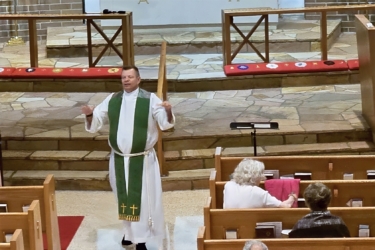 Installation of Pastor Paul vonWerder